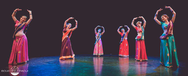 Indian dance class brussels