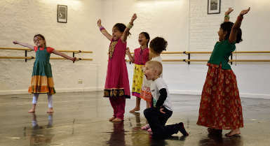 Cours de danse enfants 3 à 6 ans
