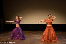 Spectacle de danse indienne Bollywood, Bruxelles