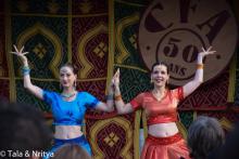 Spectacle de danse indienne Bollywood, CFA, Bruxelles
