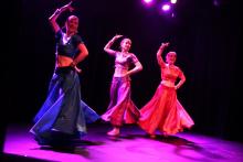 Danse indienne Bollywood - Entrela - Soirée Métissée