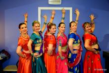 Spectacle de danse indienne Bollywood, Victoire des Sports, Wolubilis
