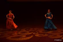 Spectacle de danse indienne Bollywood, Victoire des Sports, Wolubilis