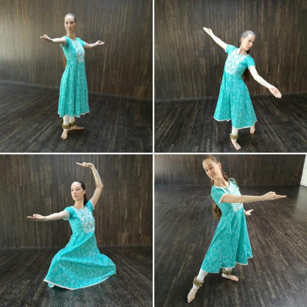 Kathak workshop Brussels