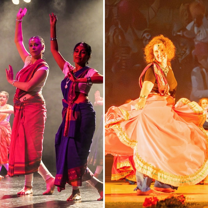 Portes ouvertes - Cours d'essai - Rentrée danse indienne Bollywood et Odissi