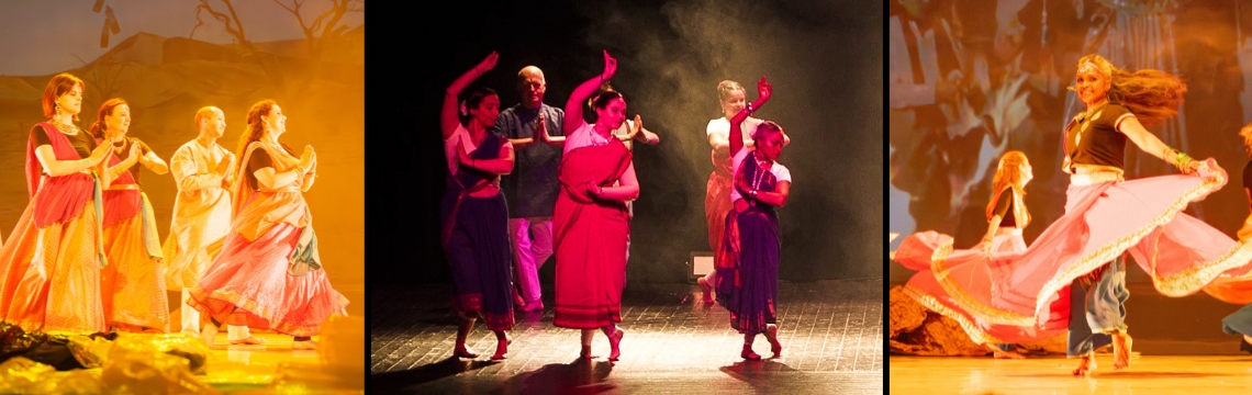 Portes ouvertes - curs d'essai - danse indienne bollywood et odissi