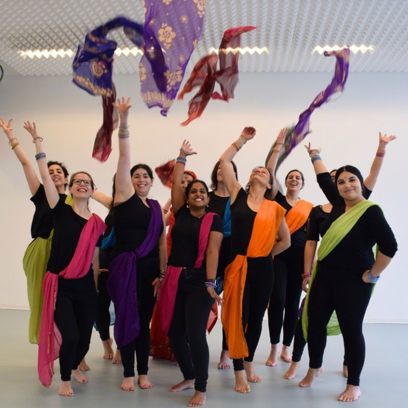 Rentree cours danse indienne bruxelles namur