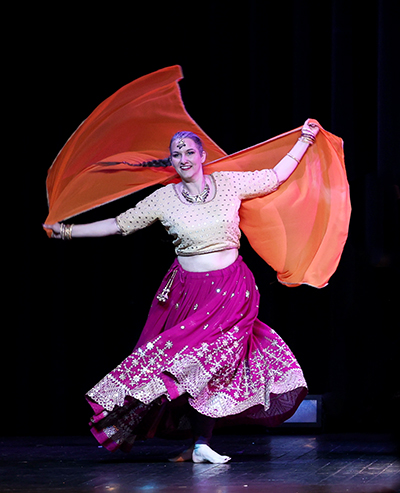Danse indienne Bollywood Bruxelles Namur Ann