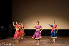 Spectacle de danse indienne Bollywood, Bruxelles