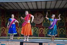 Bollywood Indian Dance show - CFA 50th anniversary, Brussels