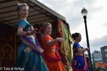 Bollywood Indian Dance show - CFA 50th anniversary, Brussels