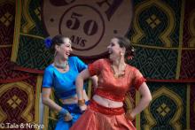 Spectacle de danse indienne Bollywood, CFA, Bruxelles