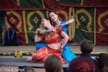 Bollywood Indian Dance show - CFA 50th anniversary, Brussels