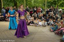 Danse Bollywood à Bruxelles Champêtre