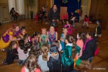 Danse Bollywood Fete Enfants Saint-Gilles 