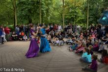 Danse Bollywood à Bruxelles Champêtre