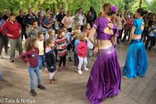 Danse Bollywood à Bruxelles Champêtre