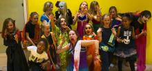 Cours de danse Bollywood Bruxelles - Halloween 2015