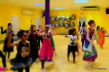 Cours de danse Bollywood Bruxelles - Halloween 2015