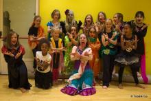 Cours de danse Bollywood Bruxelles - Halloween 2015