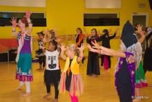 Cours de danse Bollywood Bruxelles - Halloween 2015