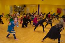 Cours de danse Bollywood Bruxelles - Halloween 2015