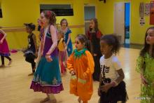 Cours de danse Bollywood Bruxelles - Halloween 2015