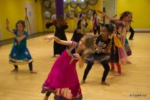 Cours de danse Bollywood Bruxelles - Halloween 2015