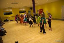 Cours de danse Bollywood Bruxelles - Halloween 2015