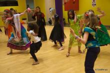 Cours de danse Bollywood Bruxelles - Halloween 2015